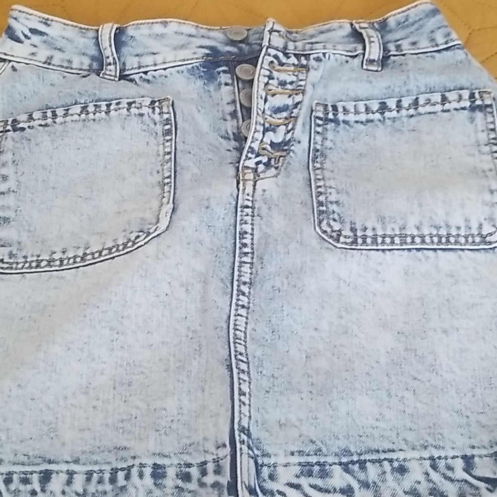 Denim  skirt